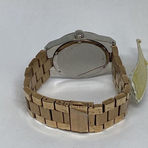 Michael Kors Channing MK6150 Women's Stainless Steel Analog Quartz Watch XR225 - Picture 10 of 12